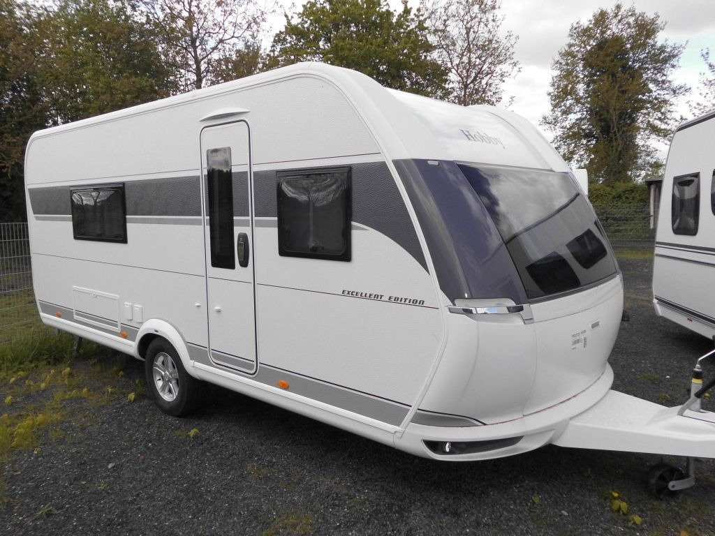 Przyczepa HOBBY 540 LE