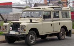 Santana LAND ROVER SANTANA SERIE 3