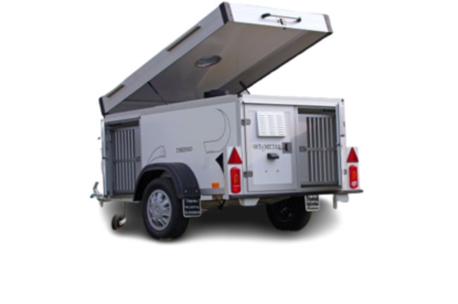 Light trailers up to 750 kg WT-METALL TH3/ROY1K