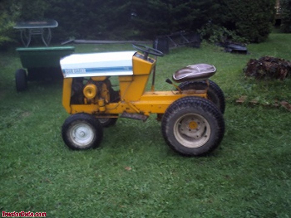 Ride-on mowers Cub Cadet 72