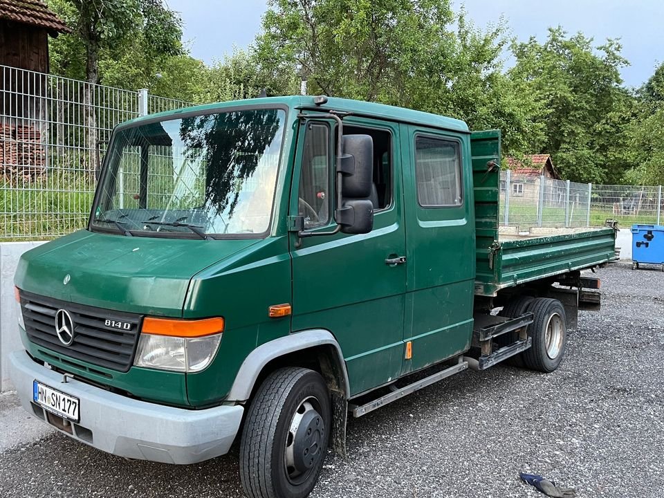 Truck Mercedes Benz E 814