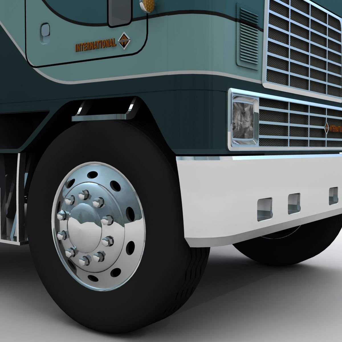Lastwagen International COF-9670
