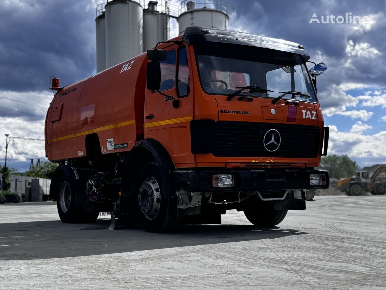 Lastwagen Mercedes Benz 1414