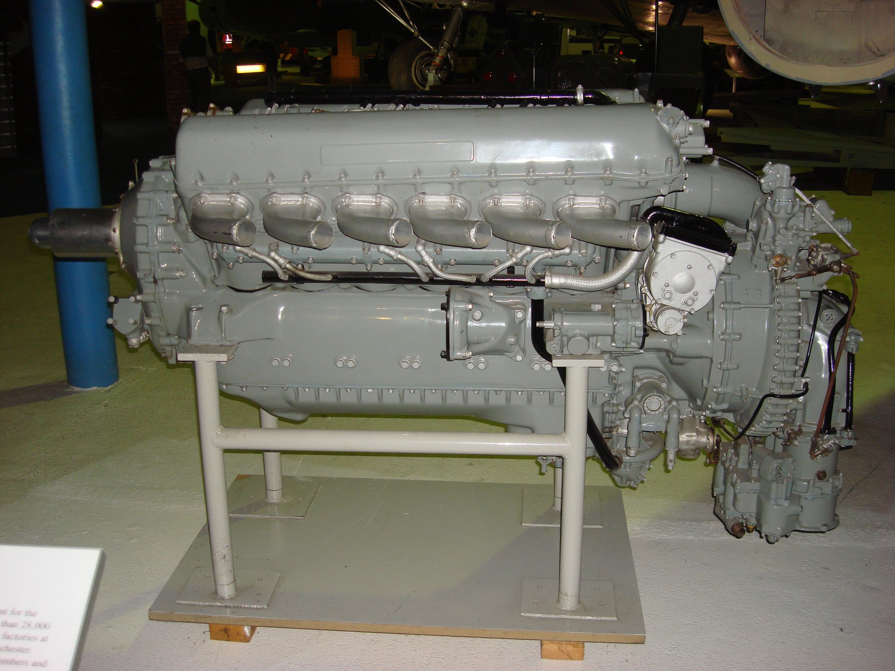 Diesel engine Rolls Royce Solutions 12V1600G51S
