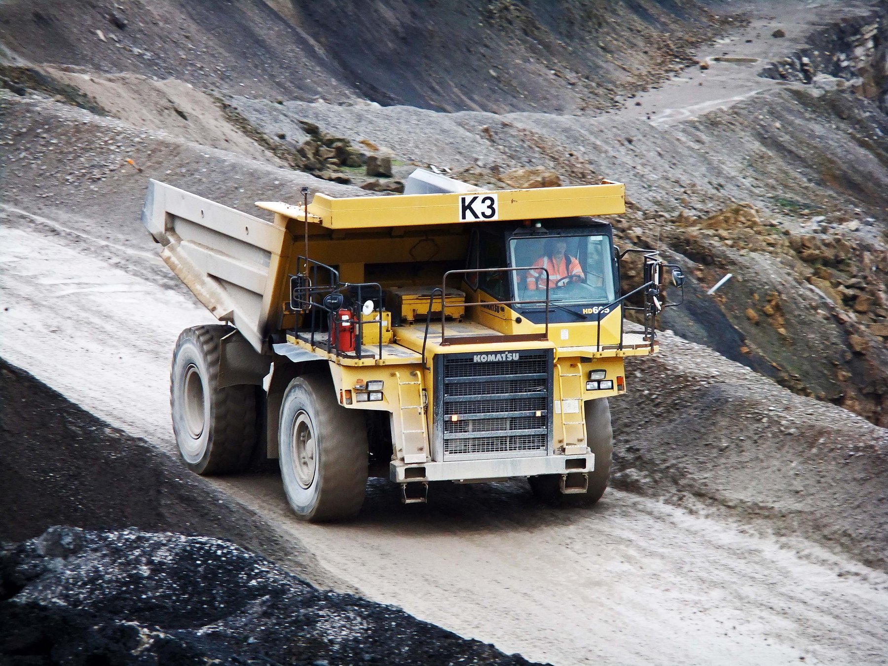 Diesel engine Komatsu SAA6D170E-7-A