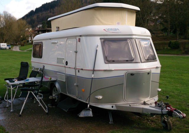Anhänger Hymer TROLL,-552 GT