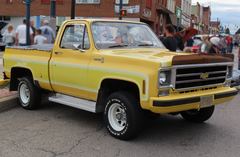 Chevrolet K10 CUSTOM DELUXE 4WD