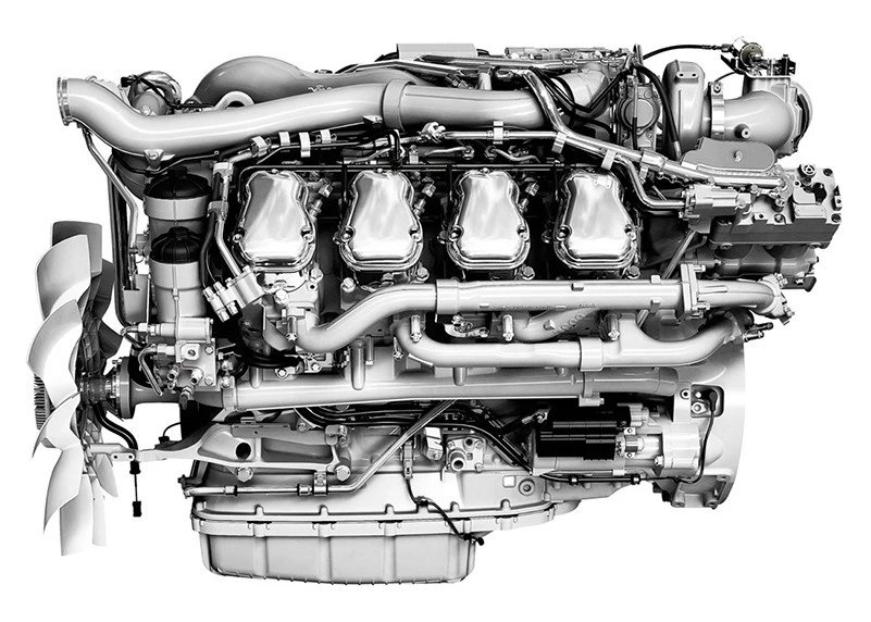 Diesel engine Scania Cv DC16 085A
