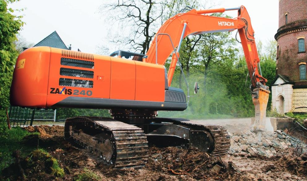Excavator Hitachi ZX250H-3