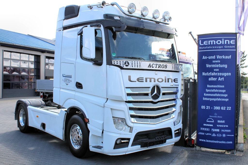 Truck Mercedes Benz ACTROS, 1853 LS 4X2