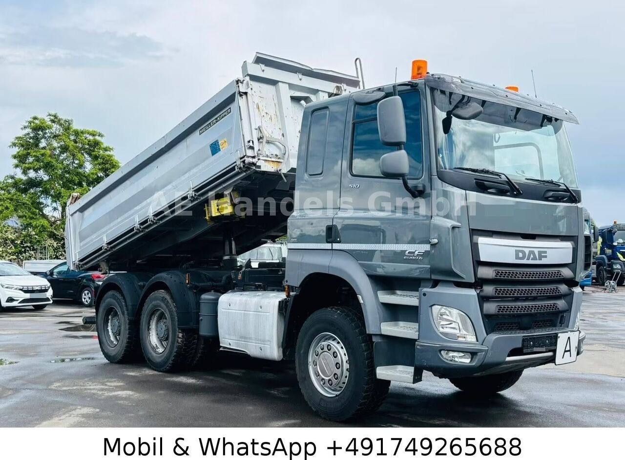Trailer DAF AE 8-15/2