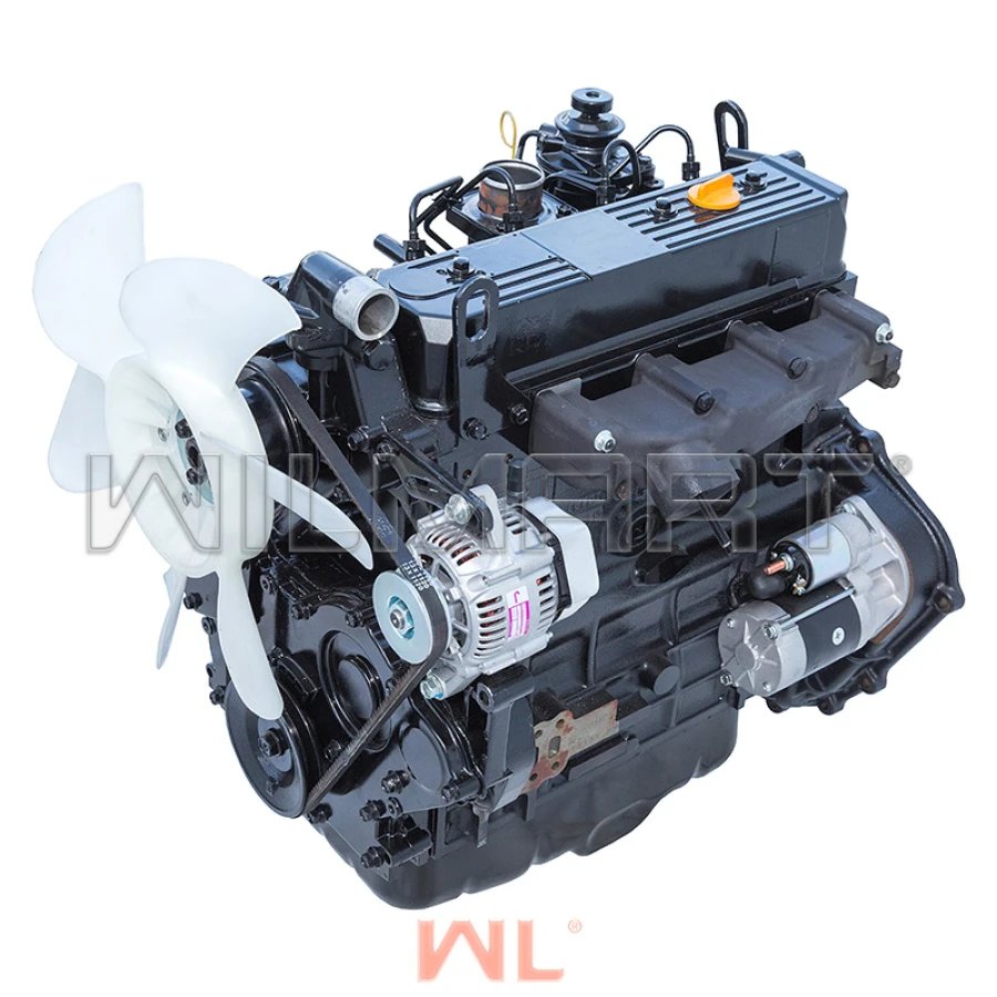 Diesel engine Yanmar Power Technology 4D94LE-2ZA