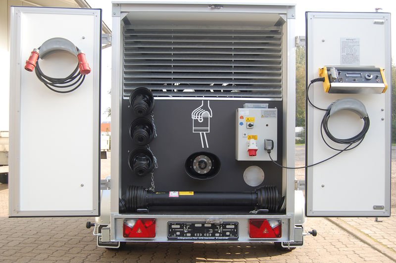 Trailer KL MASCHINENBAU GMBH PT 301