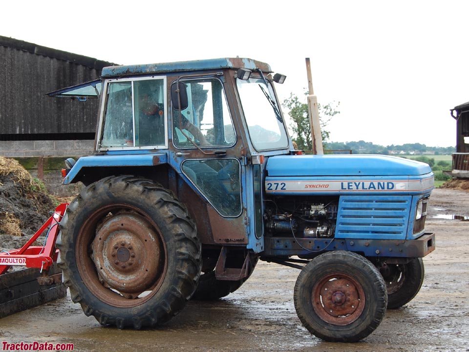 Tractor Leyland 272 Silver Jubilee