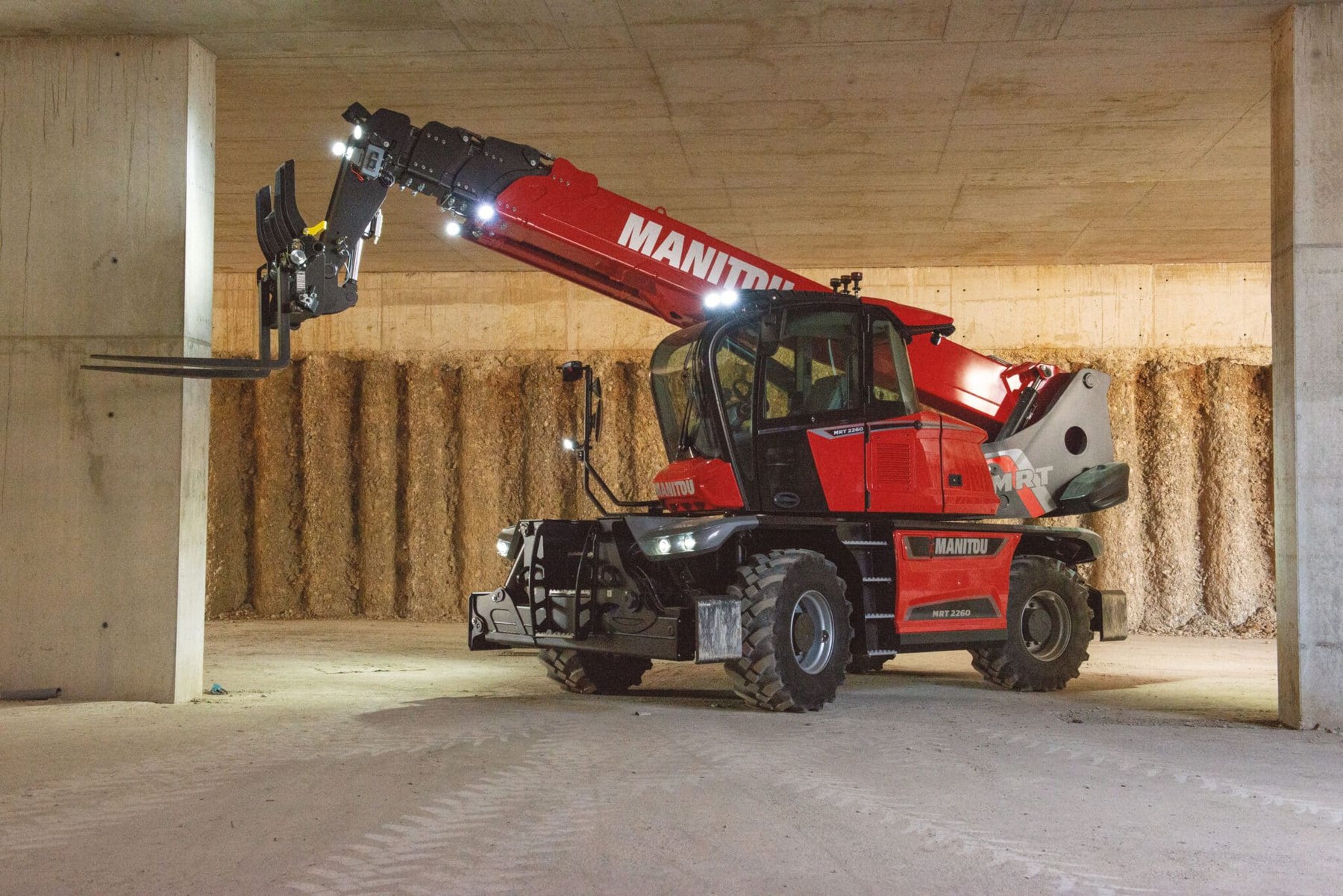 Teleskoplader Manitou MRT 2260 Vision +