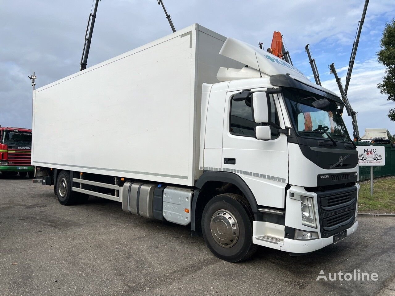 Truck Volvo FM340