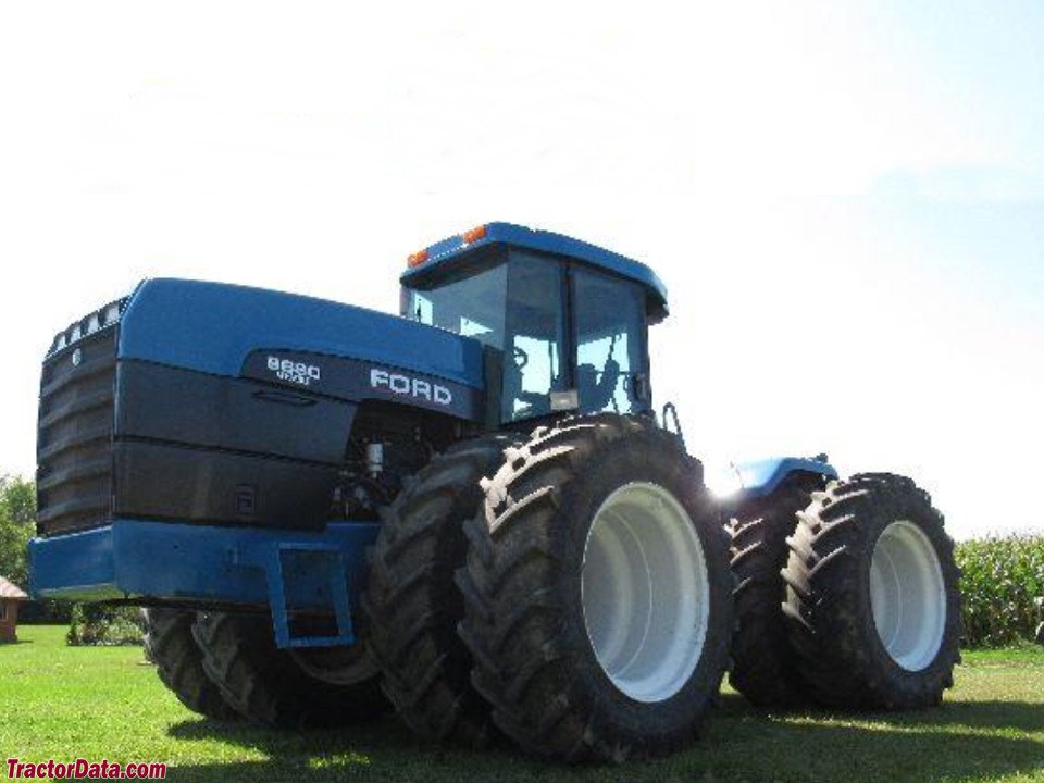 Ford Versatile 9680