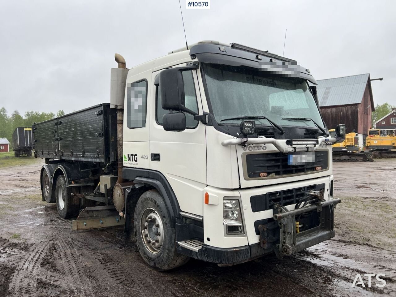 Truck Volvo FM12 D13 A8 6X2