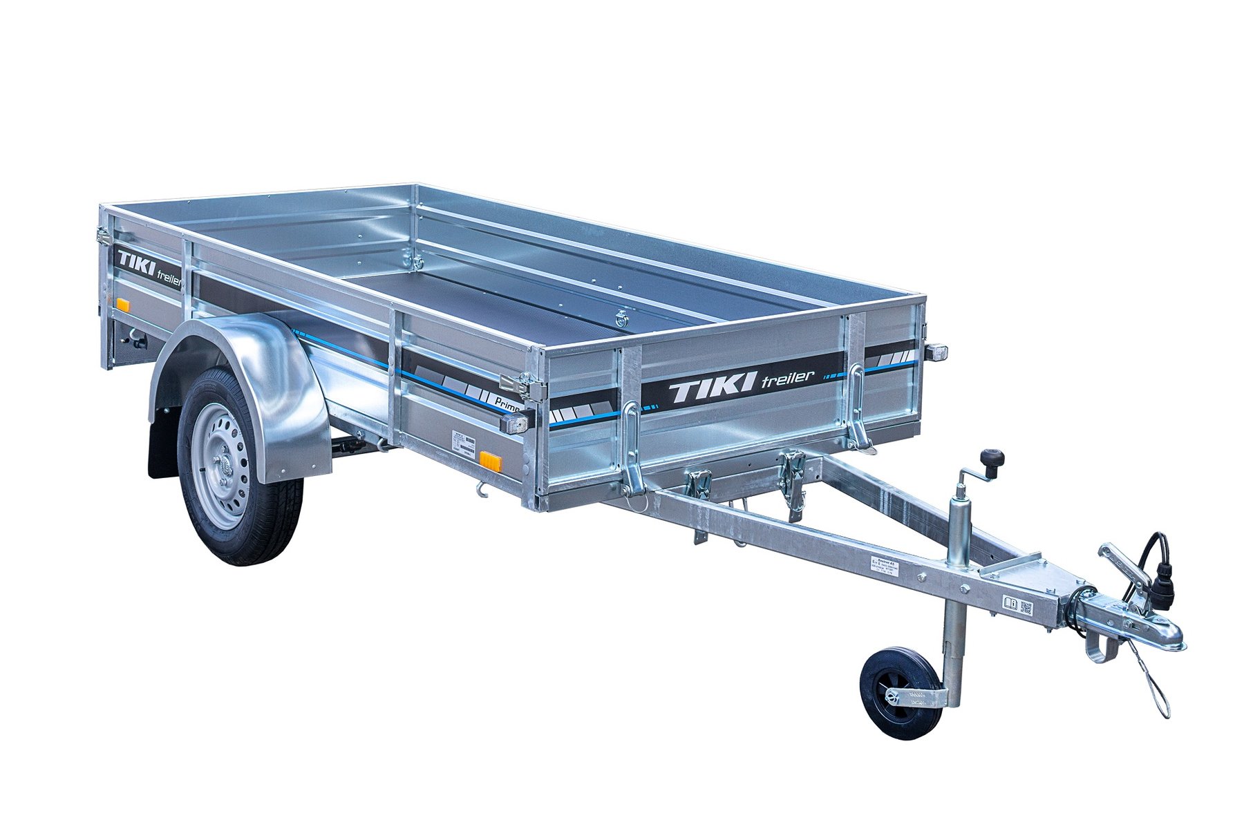 Light trailers up to 750 kg Tiki C-250