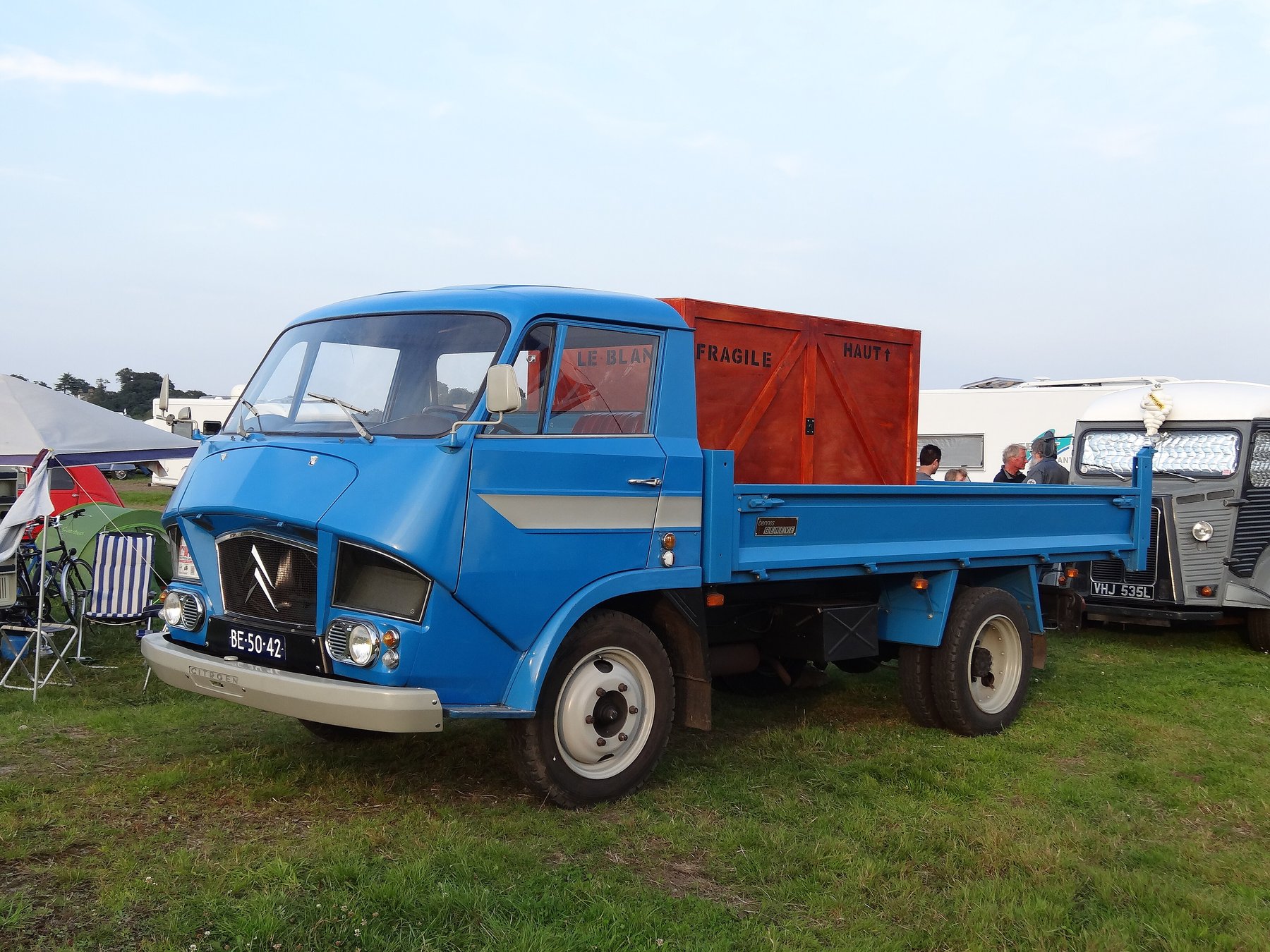 Truck Citroën BELPHEGOR 600