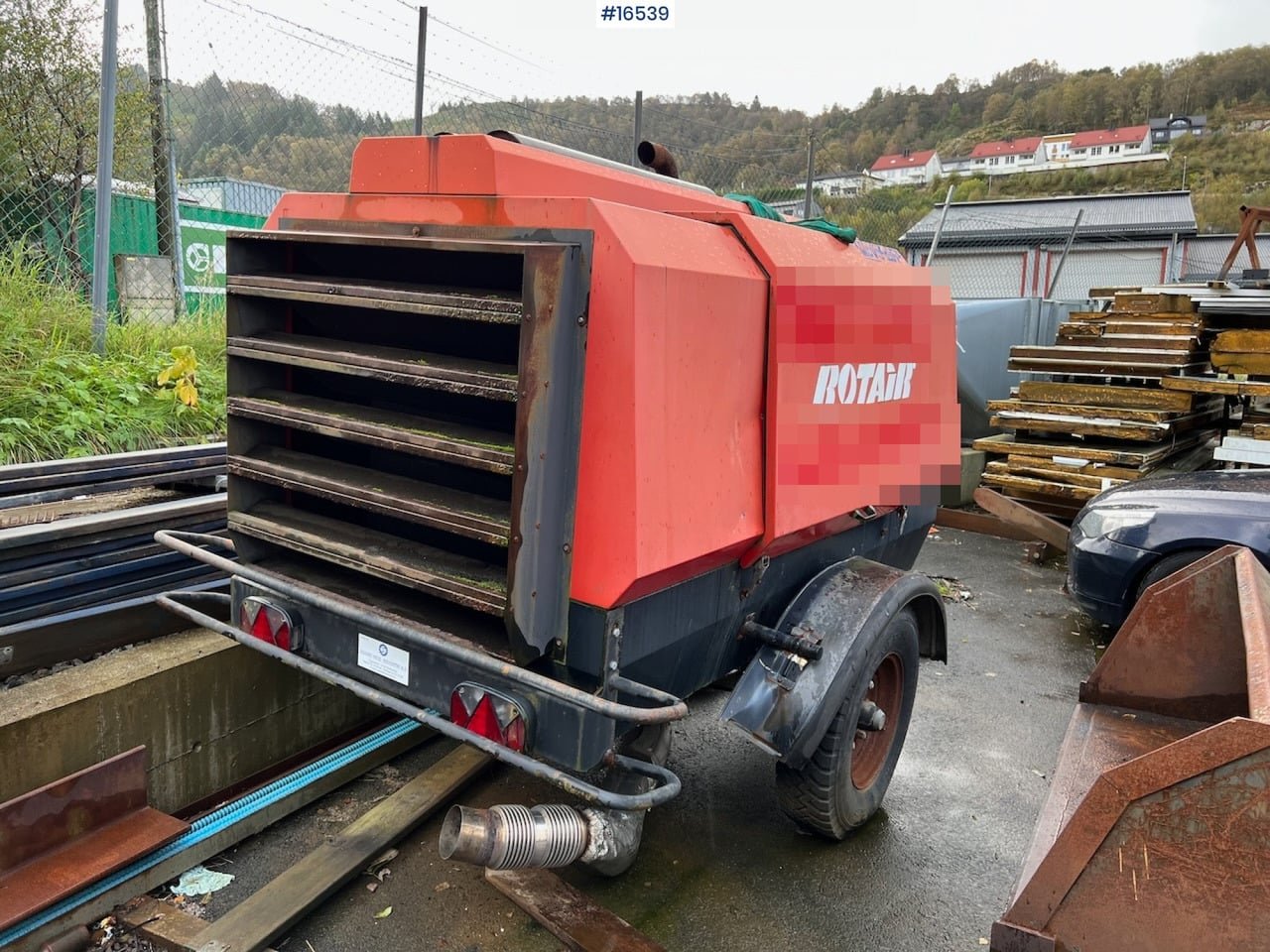 Trailer ROTAIR MDVS 120 P7
