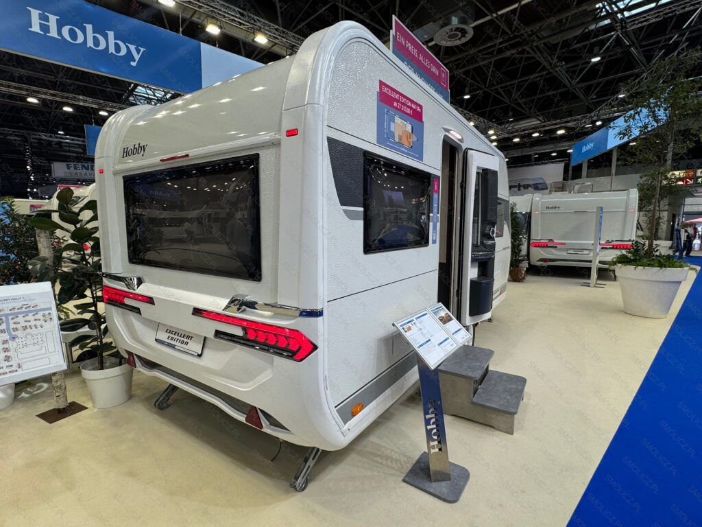 Car trailers up to 3.5 t HOBBY 460 Ufe Excellet