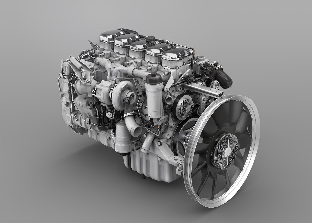 Diesel engine Scania Cv DC09 092A