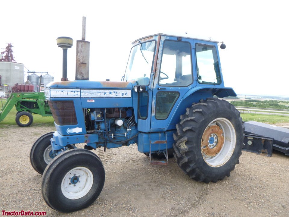 Tractor Ford 7700 (A)