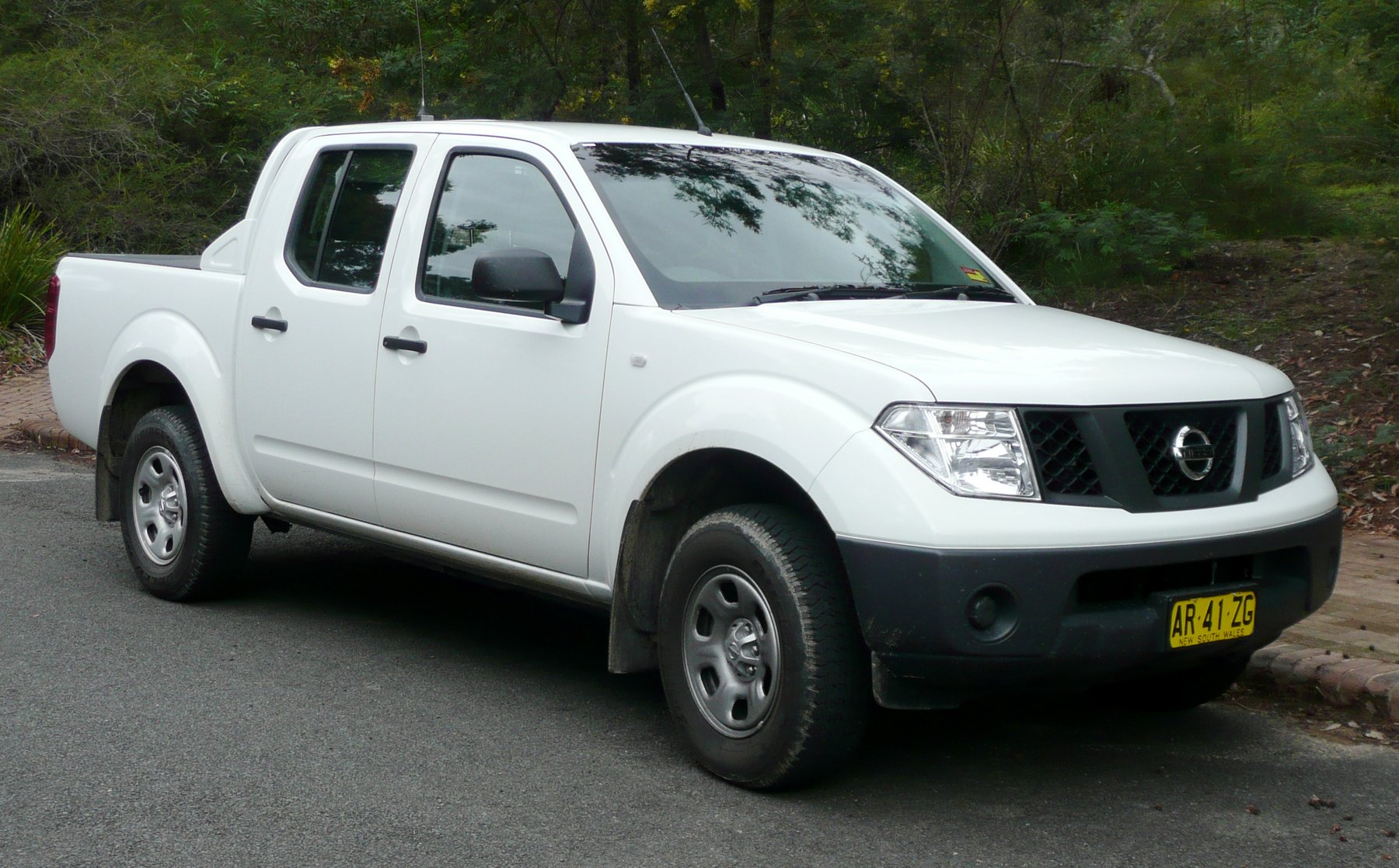 Van Nissan Navara D40