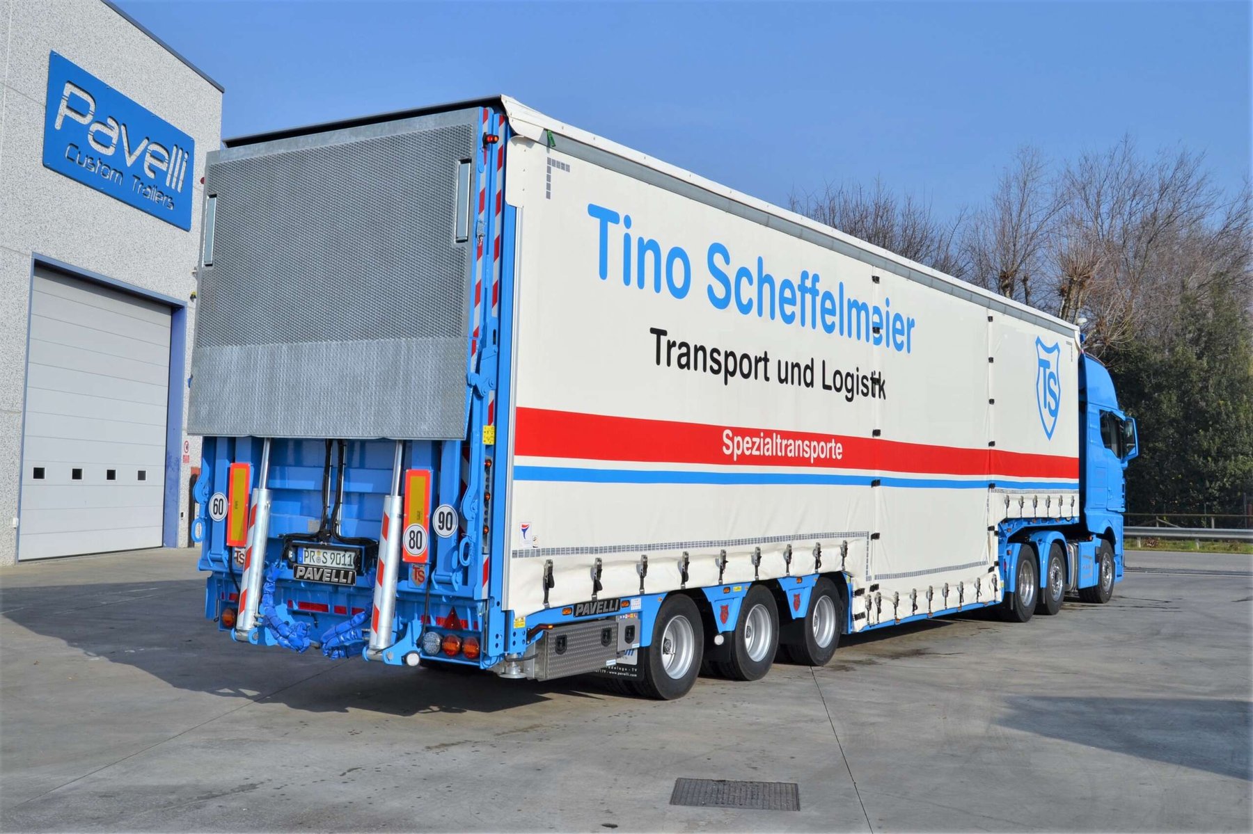 Trailer Pavelli 3S32BT