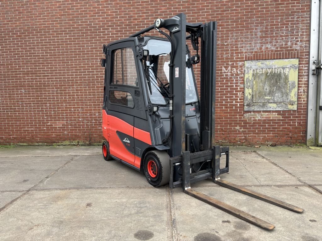 Wózki elektryczne Linde E25HL-01/600