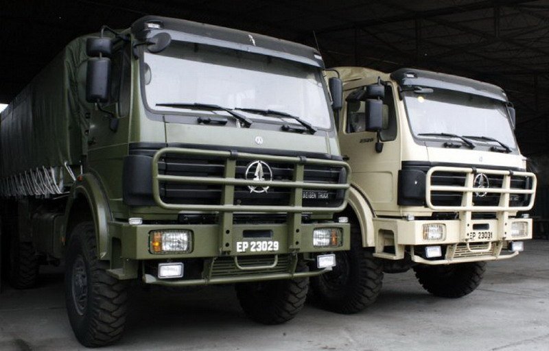 Tactical trucks BeiBen Truck BeiBen 1928