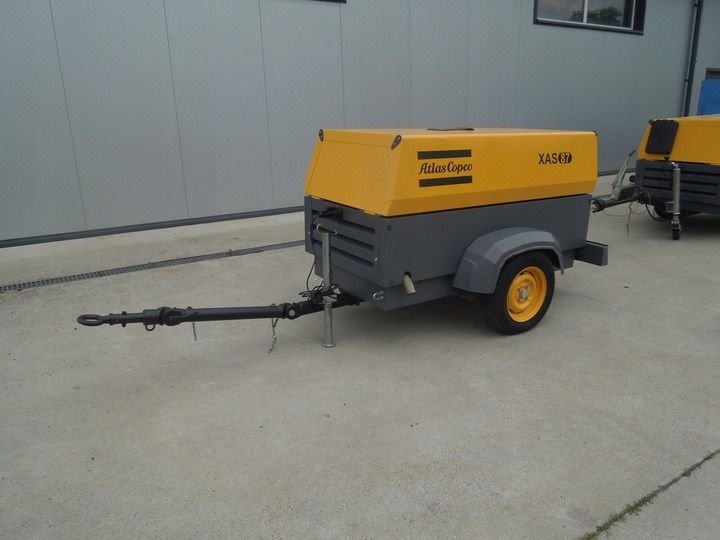 Trailer Atlas Copco XAS97DD PE
