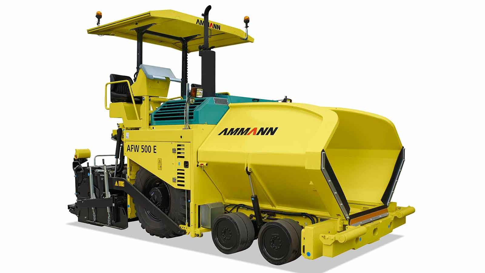 Układarki asfaltu Ammann AFW 500 E