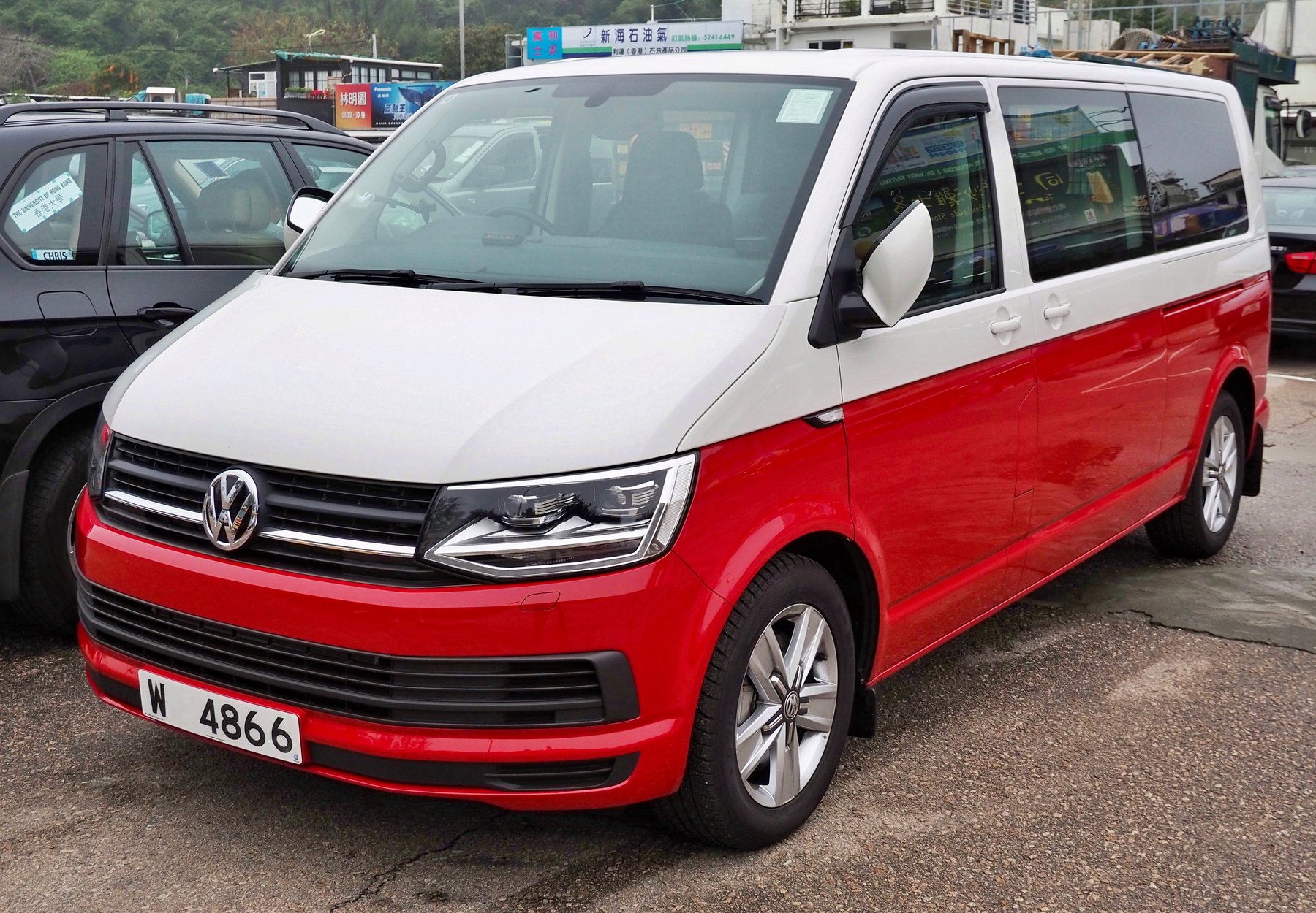 Van Volkswagen Vw TRANSPORTER KOMBI