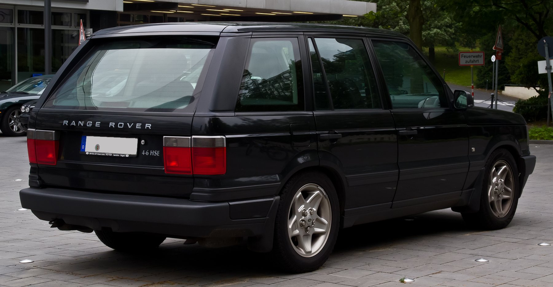 Van Land Rover RANGE ROVER 4.6 V8