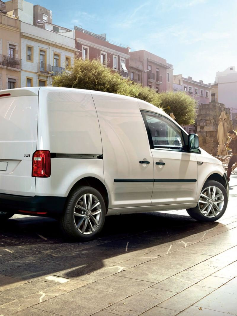Van Volkswagen CADDY PAN.VANBASIC 80 NG 5-S