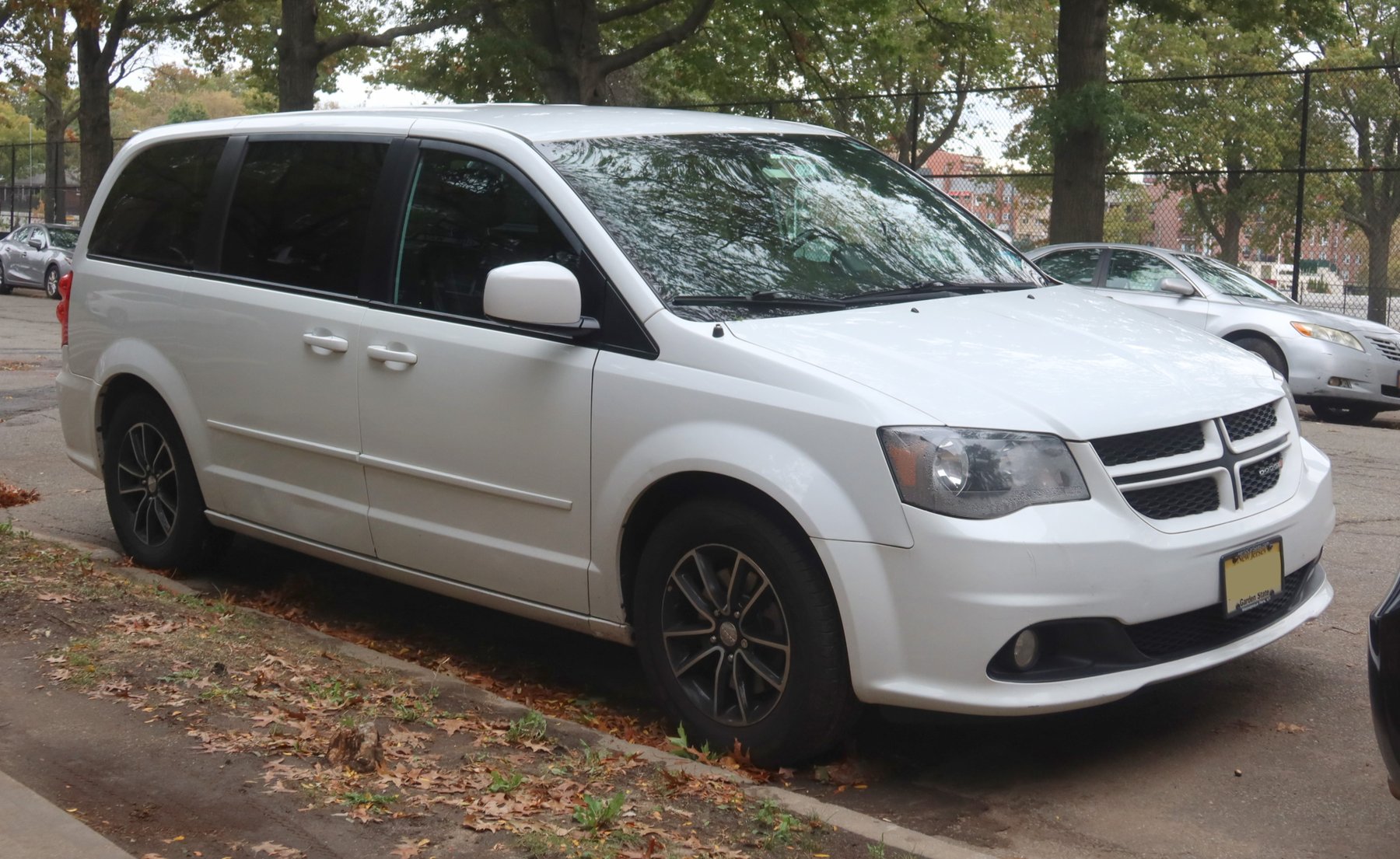 Van Dodge DODGE GRAND CARAVAN