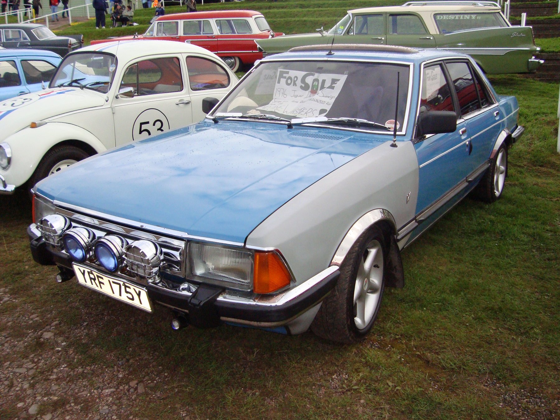 Transporter Ford GRANADA 2.8 GL AUTOMATIC