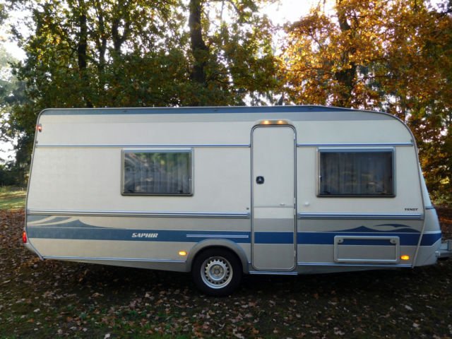 Przyczepa Fendt-Caravan SAPHIR 490 TKM