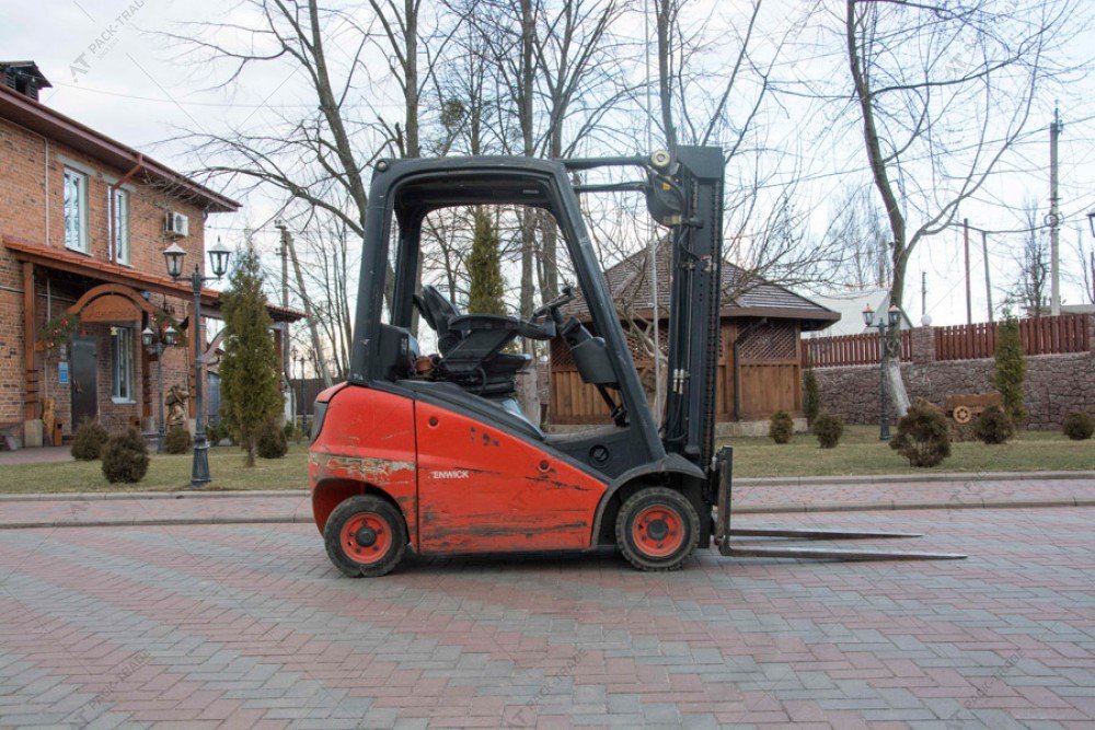 Wózki gazowe LPG Linde H 14 T