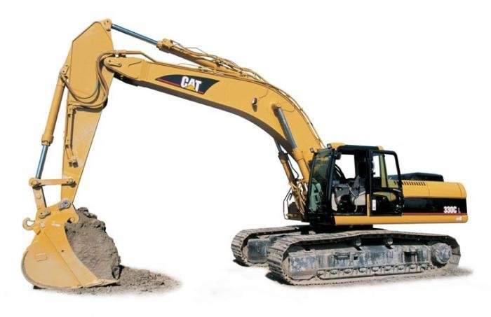 Caterpillar 330C LN