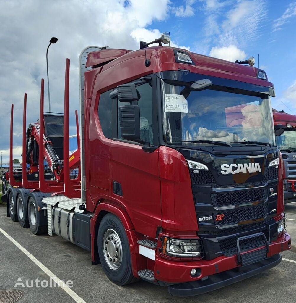 Lastwagen Scania R 500 LB8x4*4MNB