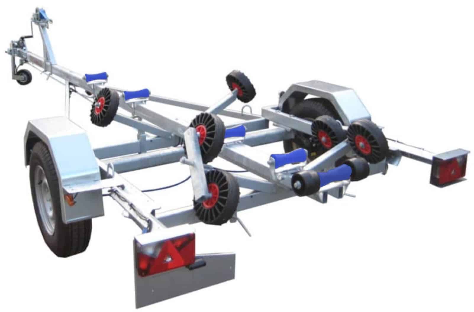 Car trailers up to 3.5 t Juhta 1500 KKLTR