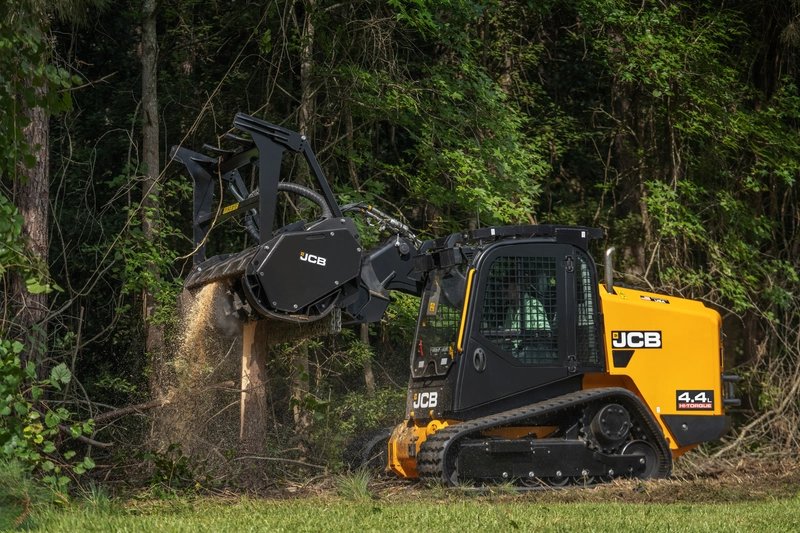 Maschine JCB Forestry Attachments