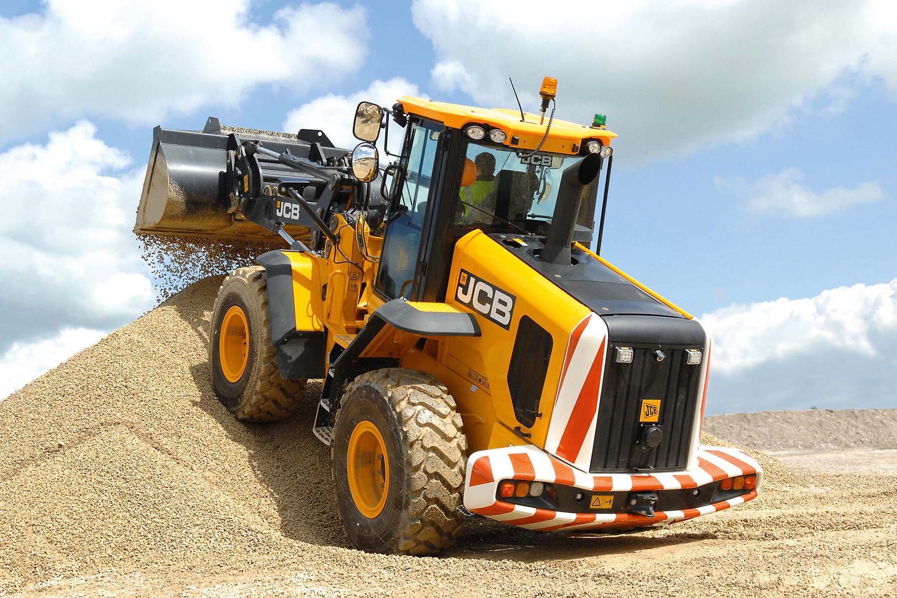 Radlader JCB 437