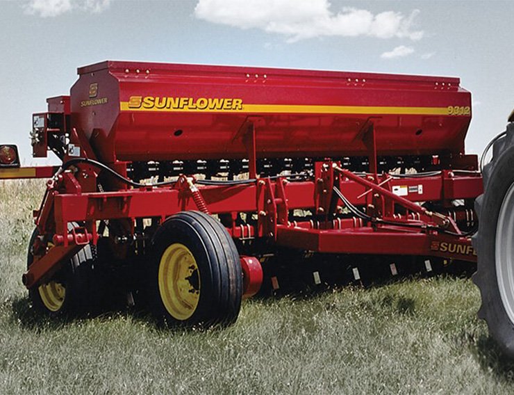 Tillage Agco Sunflower 4411-9