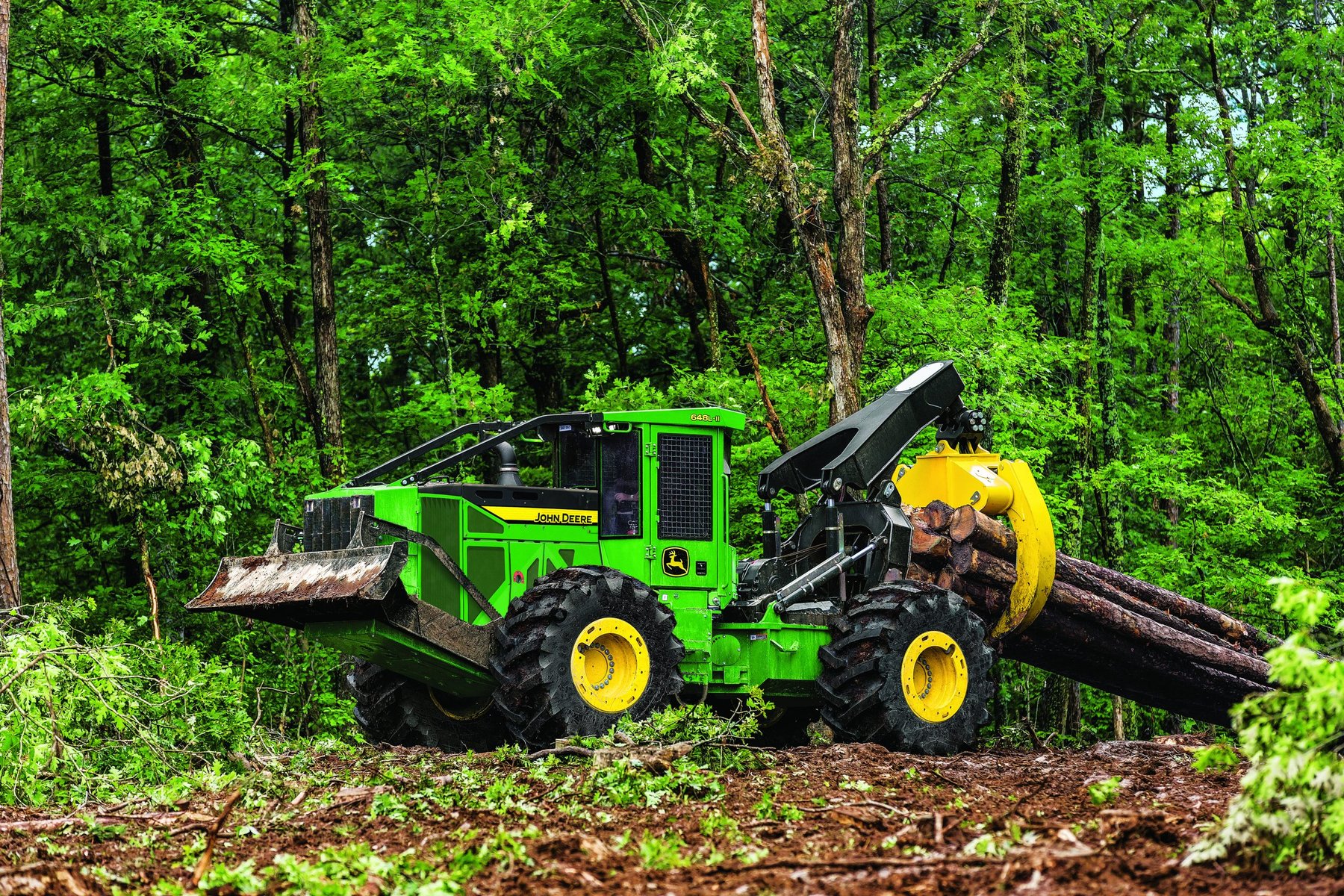 Traktor Agrip JD 5000 skidder