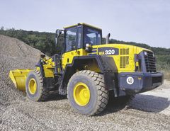 Komatsu WA320-5