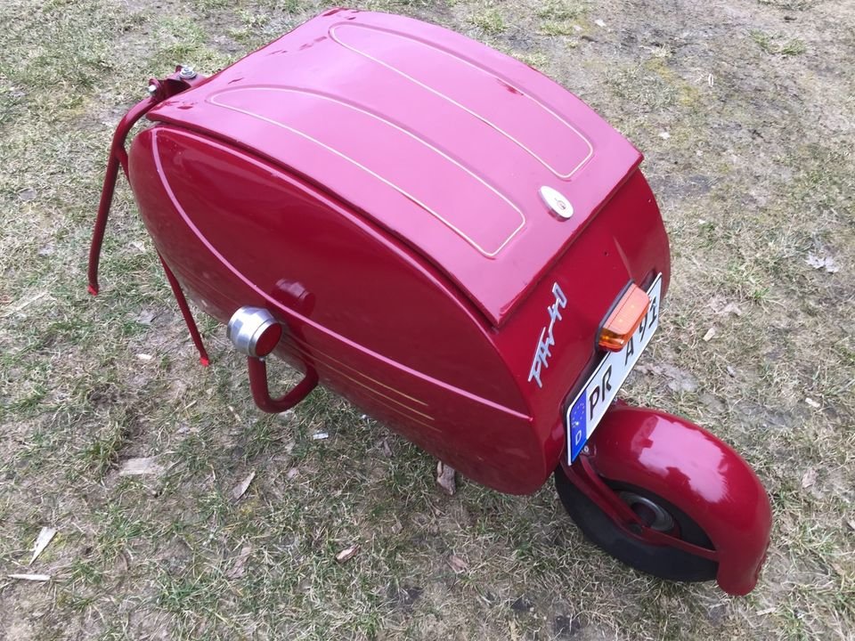 Trailer Jawa KVW 4002 BL